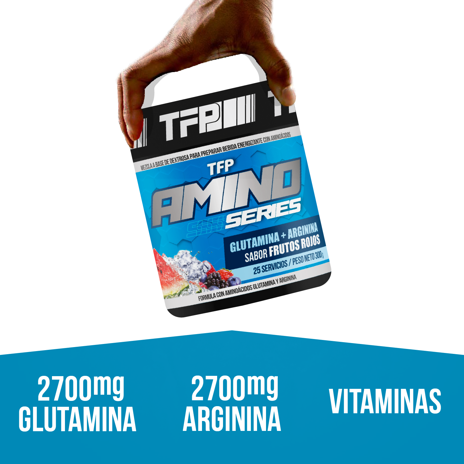 Aminoacidos TFP Amino Series 300 Grs (4)